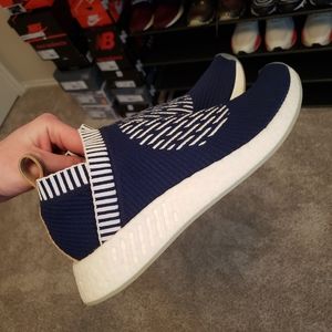Adidas NMD CS2 PK Ronin Size 11 Navy Gum White